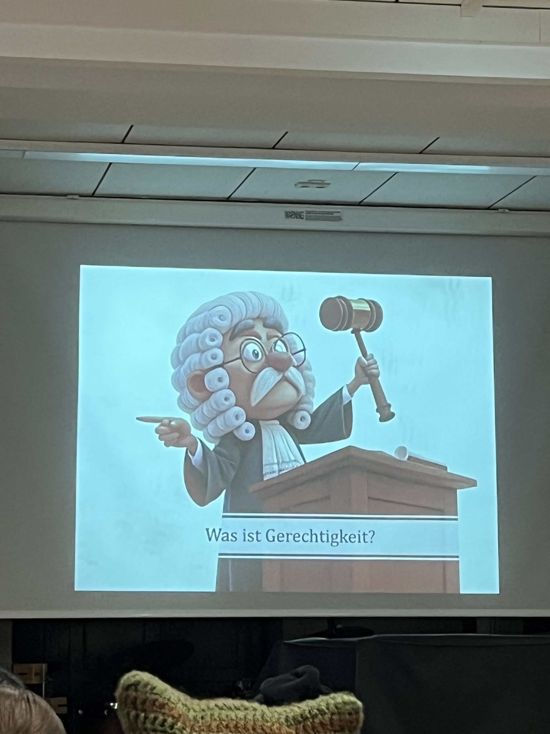 Was ist Gerechtigkeit