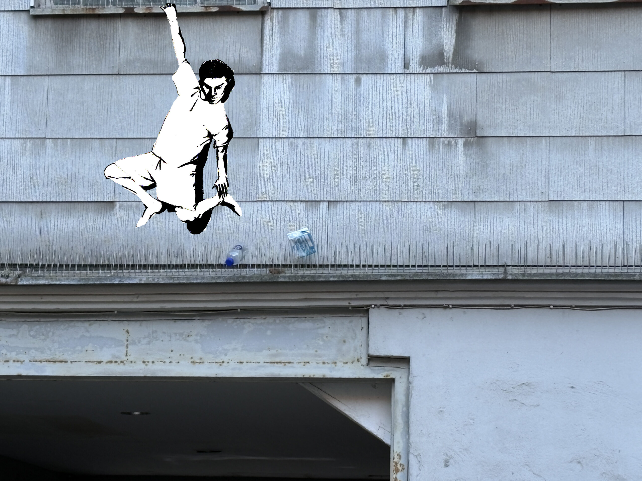 Lennard Kutzer streetart fertig